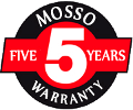 Mosso pięć lat gwarancji