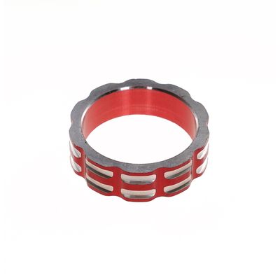 DISTANCES SPACER  FOR CONTROLLERS 1 1/8"-10mm RED 