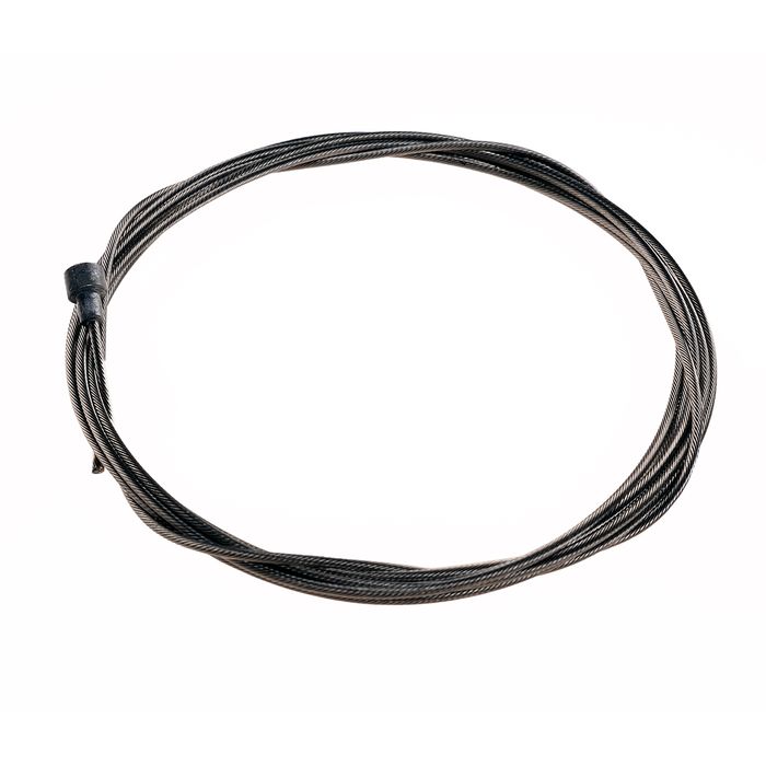 BRAKE CABLE BACK  -STAINLESS - ROAD -2000mm