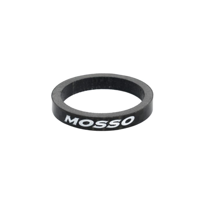 DISTANCE SPACER FOR HEAD SET CARBON MOSSO 1 1/8"-5 mm