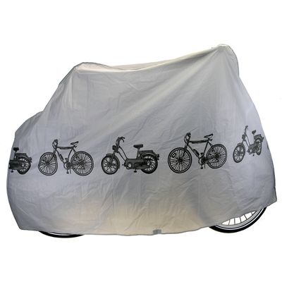 BICYCLE COVER  200x110 cm / SILVER