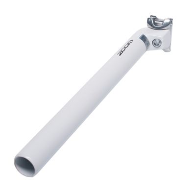 SEAT POST ZOOM SP-C207 -31,6 mm /350 mm White colour