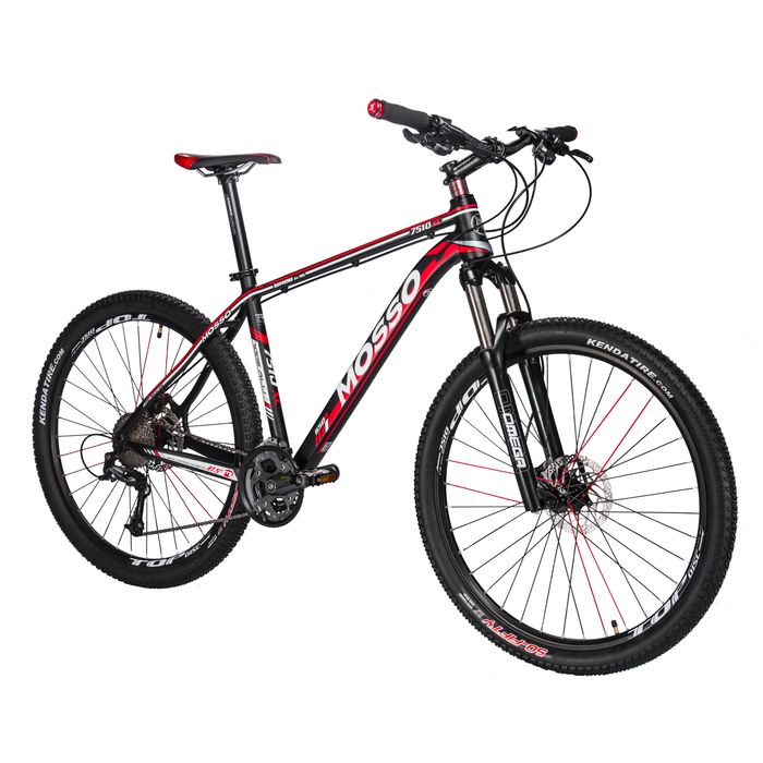 BICYCLE MTB-27,5" MOSSO 7510XC-SHIMANO ALIVIO/DEORE 3x9 SUSPENSION FORK RST OMEGA RL