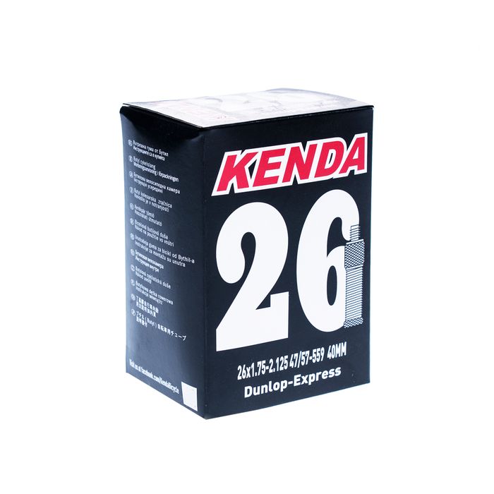 DĘTKA " KENDA MOLDED 26" x 1,75 - 2,125 ( 47/57- 559) WENTYL : "DV" - DUNLOP -35 mm