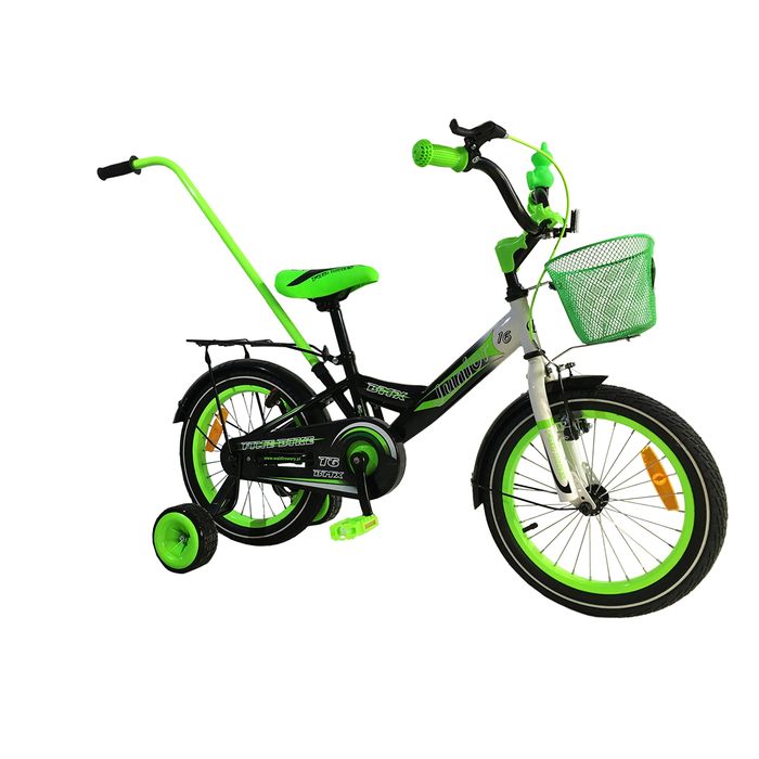  CHILDREN'S BICYCLE- 16" JUNIOR GREEN