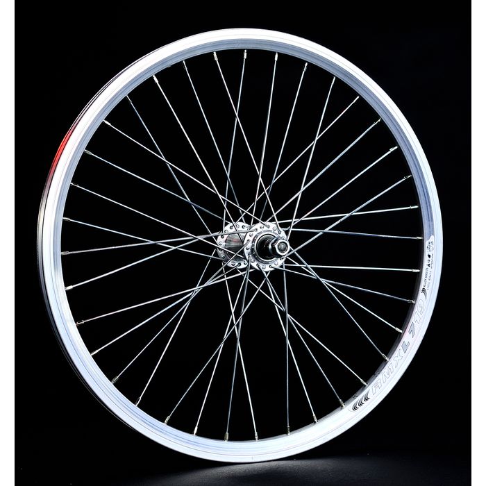 FRONT WHEEL -20" RIM  REMERX DRAGON L -719 mounting for nuts - Silver colour