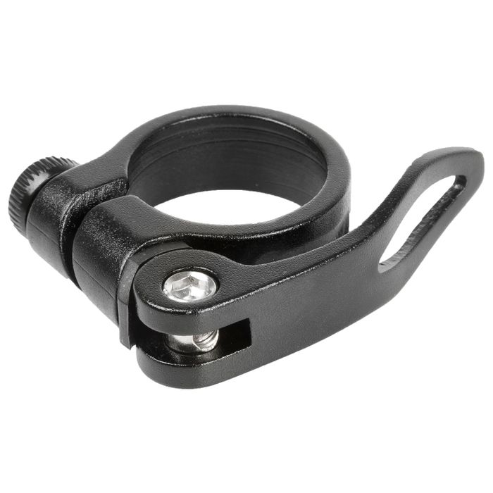 SEAT TUBE CLAMP ALU 'M-WAVE -31,8 mm on clamp  Blsck colour