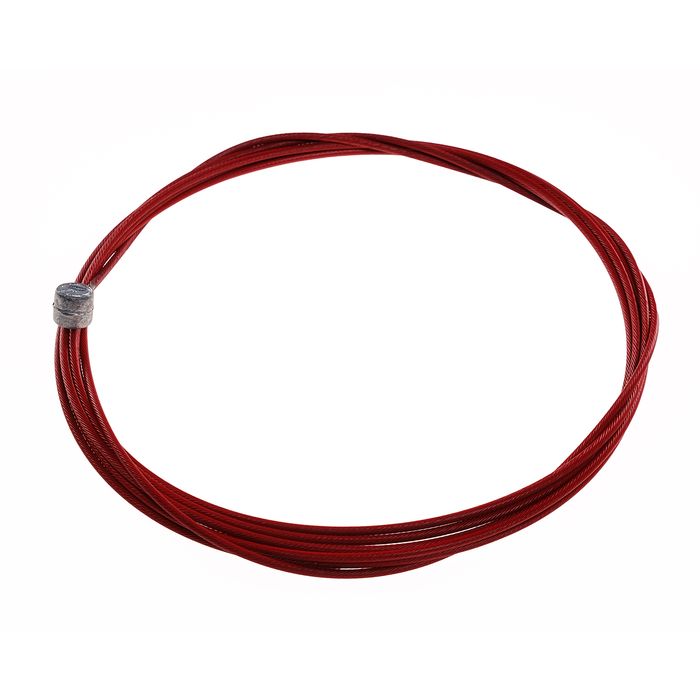 BRAKE CABLE  STAINLESS  NANO -2000mm- RED -1 ITEM 