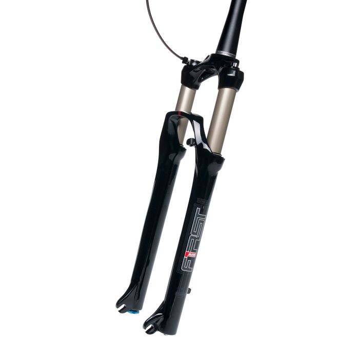 SUSPENSION FORK RST FIRST AIR 29"-TRL -1,1/8"-1,5"TAPERED 260mm AHEAD  Black colour