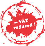 - VAT reduced!