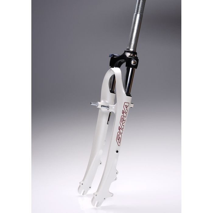 SUSPENSION FORK ZOOM 141 ML/O 1.1/8"-220mm / 100mm Threat  White colour