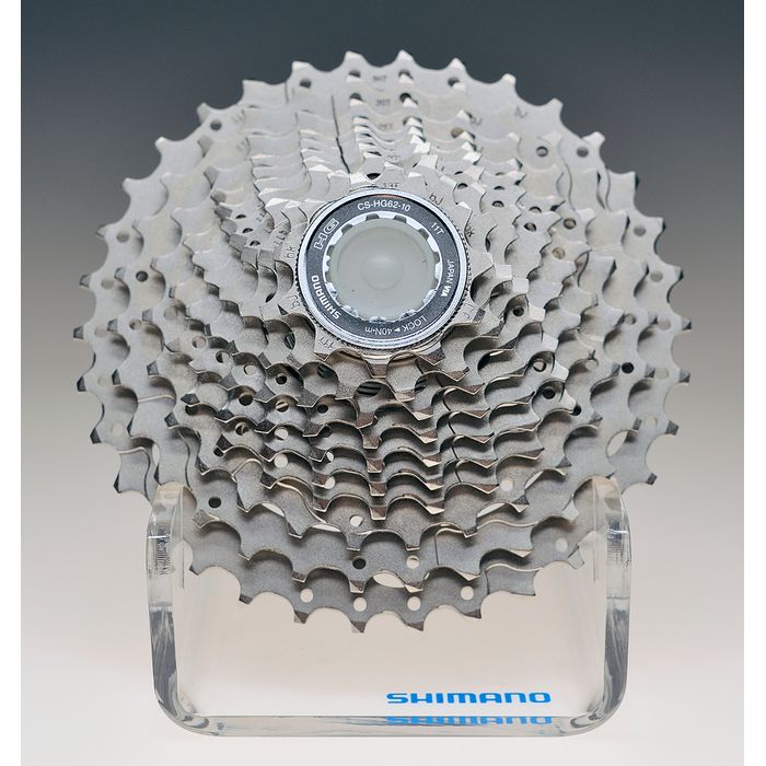 CASSETTE   SHIMANO CS HG62 DEORE Dyna-Sys-10SPEED  MTB - 11-34T