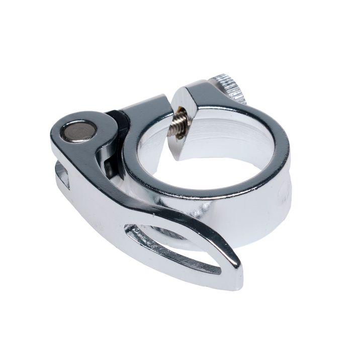 SEAT TUBE CLAMP  31,8 on clamp  - Silver