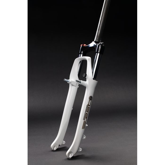 SUSPENSION FORK  28" RST NEON TNL 1-1/8" 260mm , AHEAD White colour