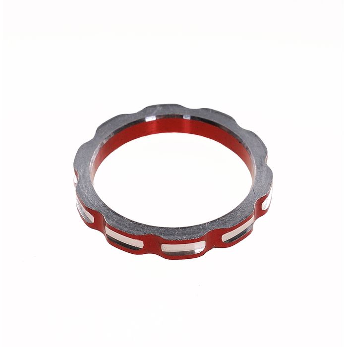 DISTANCES SPACER FOR CONTROLLERS 1 1/8"-5mm-RED