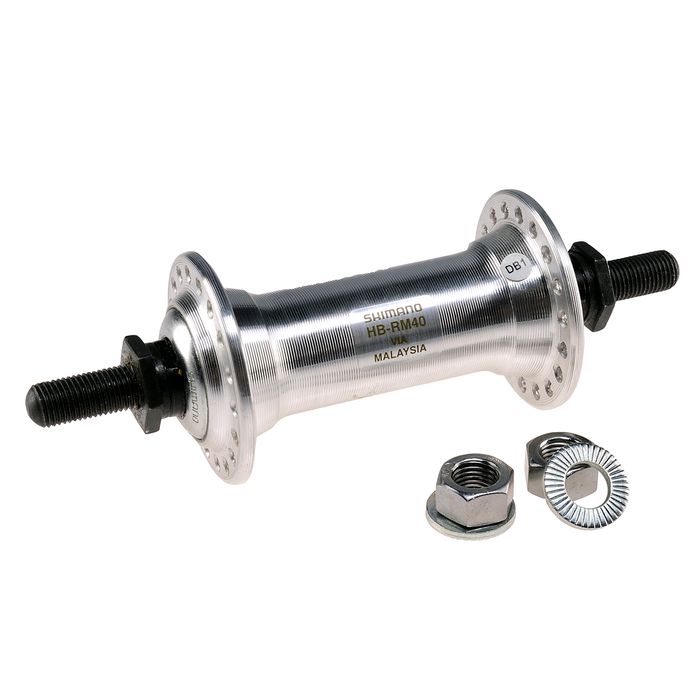FRONT HUB ALTUS-36 holes for screw  silver
