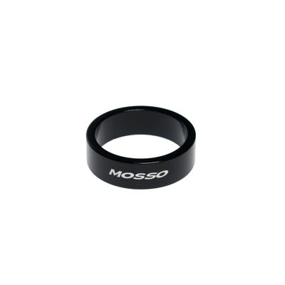 DISTANCE SPACER FOR HEAD SET MOSSO 1 1/8"-10 mm Col. Black - size: 29x35x10 mm