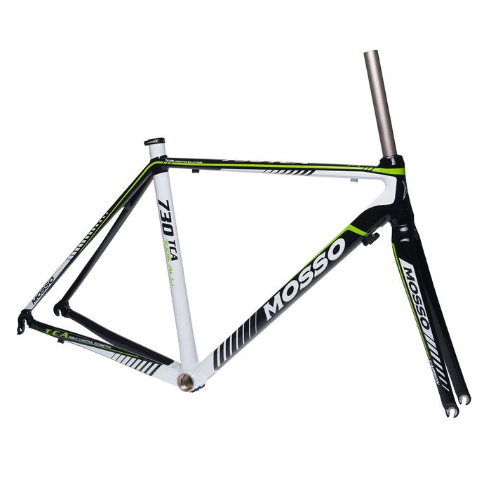 FRAME ROAD  MOSSO 730TCA with CARBON  FORK   