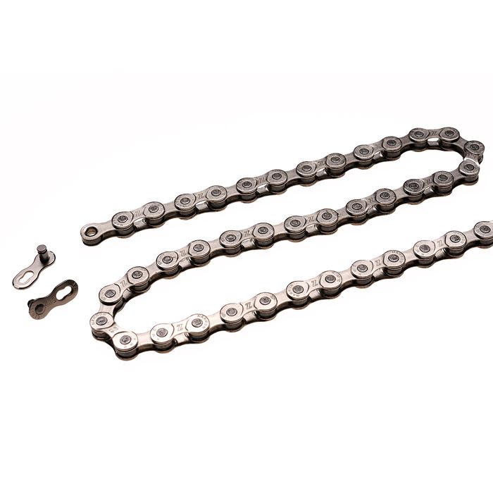 CHAIN  KMC Z-92 -114 LINKS  SILVER with clasp CL 571