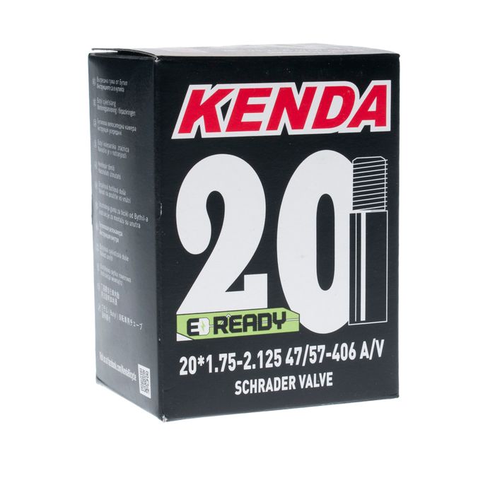 DĘTKA " KENDA MOLDED 20x1.75-2.125(47/57-406)-AV=35 mm 