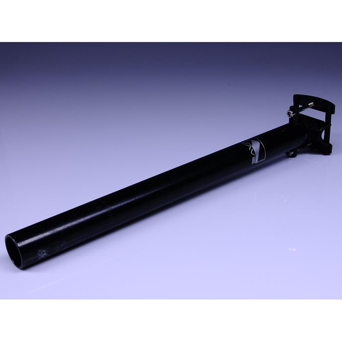 SEAT POST CUSHIONED "M-WAVE" 27,2x350-Black colour