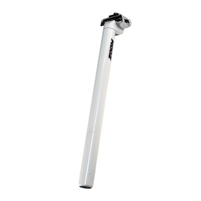 SEAT POST  ZOOM 27,2 / 350 mm White colour