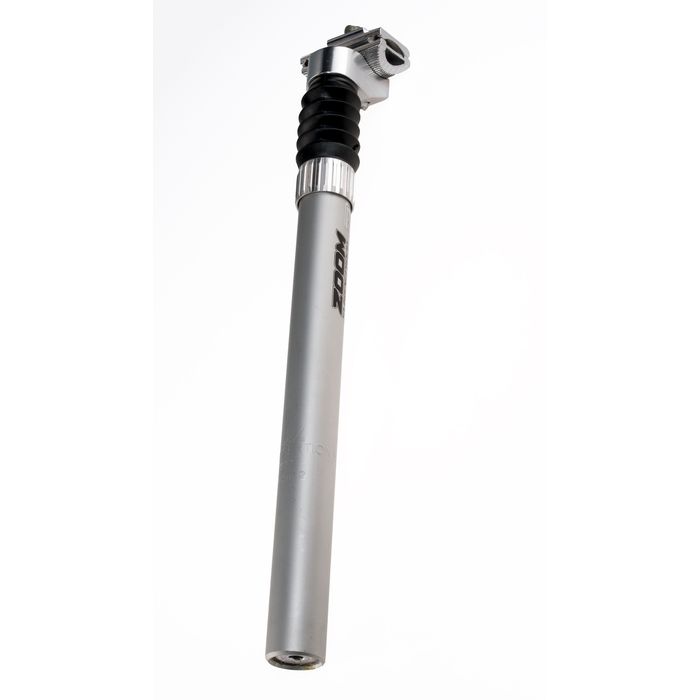 SEAT POST ZOOM SP-80N-27,2-350mm-Silver colour