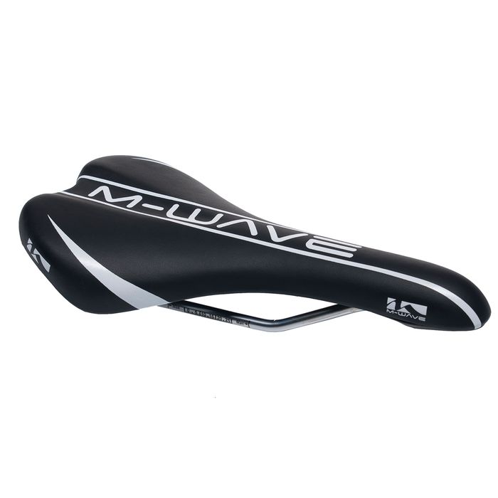 SADDLE  M-WAVE "COMP II" MEN 'S for SPORT BICYCLE  Black colour