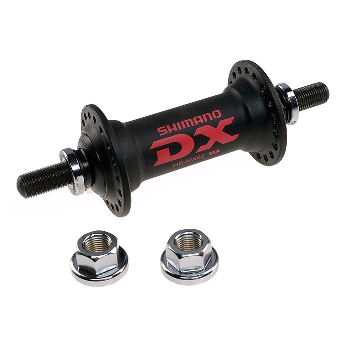 FRONT HUB  SHIMANO DX - HB-MX66 for BICYCLE BMX axis  10mm 36 holes 