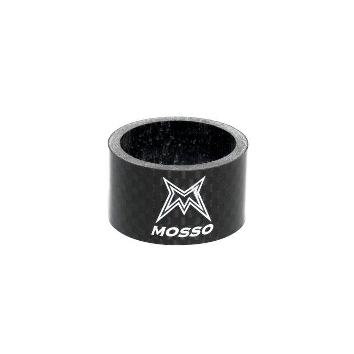 DISTANCE SPACER FOR HEAD SET CARBON MOSSO 1 1/8"-20 mm