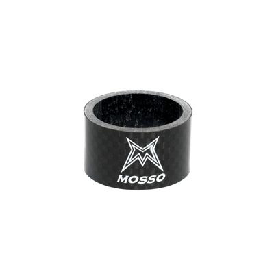 DISTANCE SPACER FOR HEAD SET CARBON MOSSO 1 1/8"-20 mm - size: 29x35x20mm