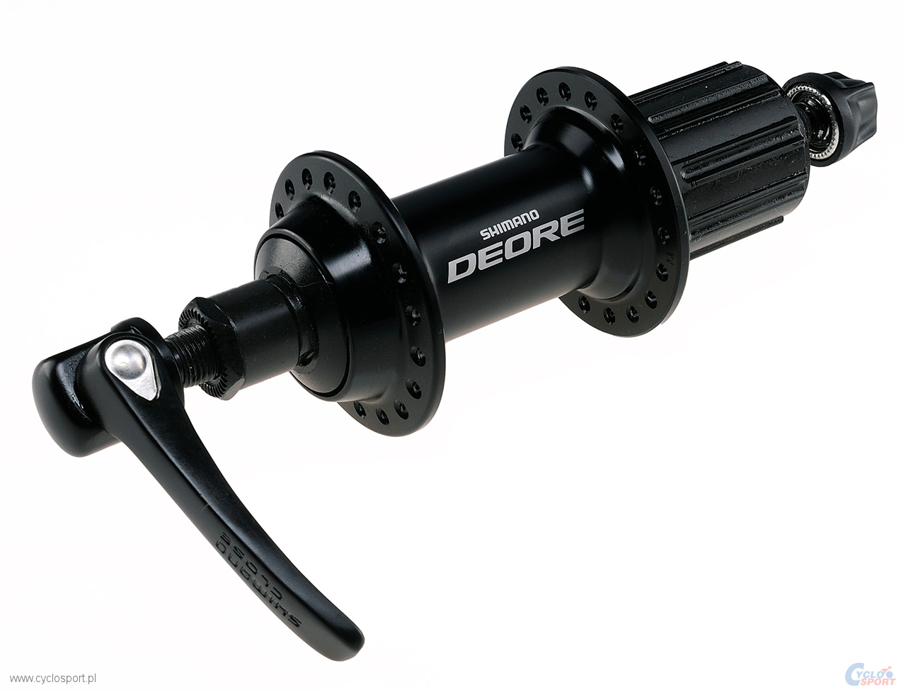 Shimano Deore Non-Disc Rear MTB Hub 8/9/10 Speed 36 Hole Black Mountain Bike