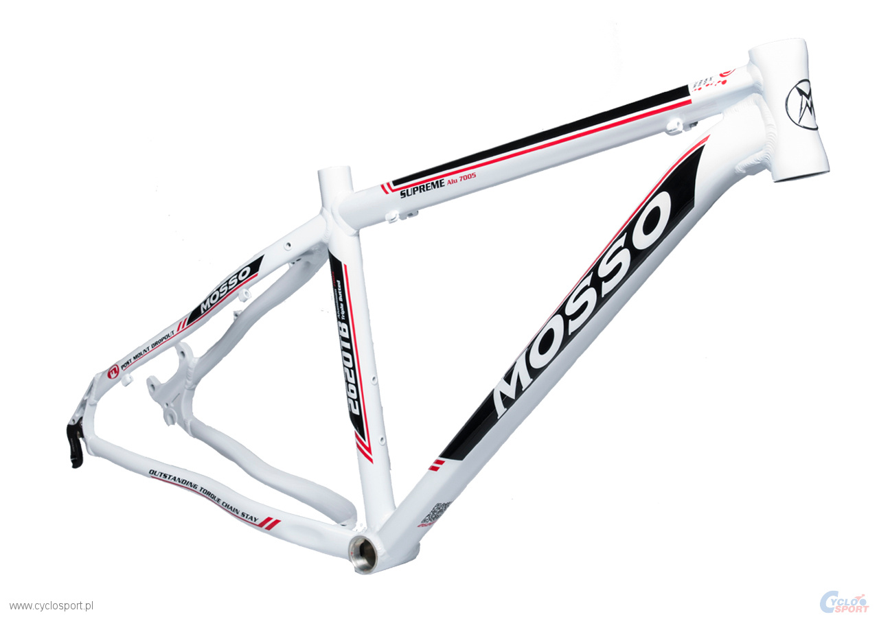 mosso bike white