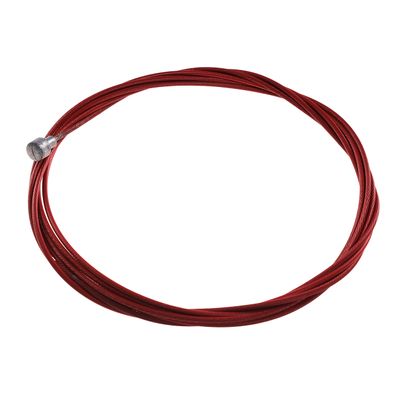 BRAKE CABLE   BRAKE CABLE  NANO-2000mm-RED  -ROAD -1 ITEM - Red