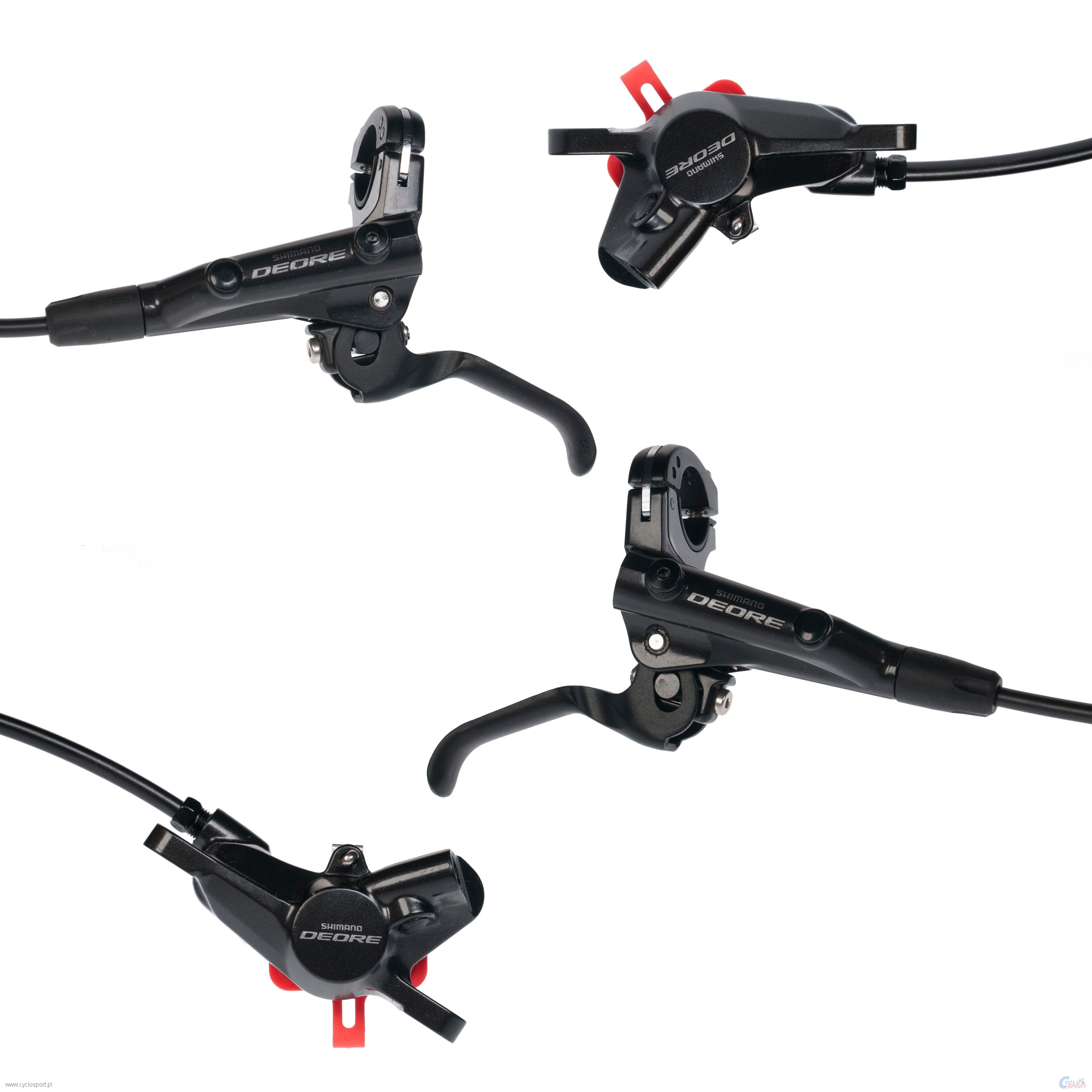 HYDRAULIC BRAKES KIT DEORE BR -