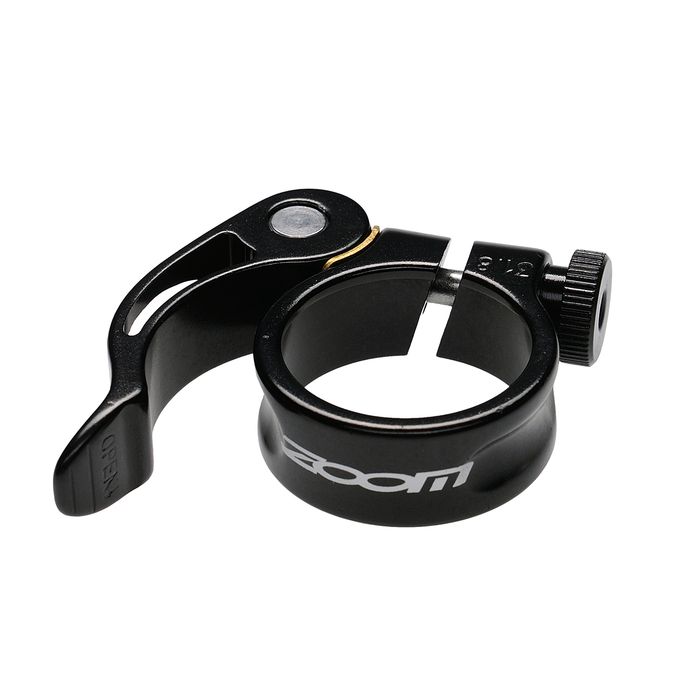 SEAT TUBE CLAMP  31,8 on clamp  -Black 