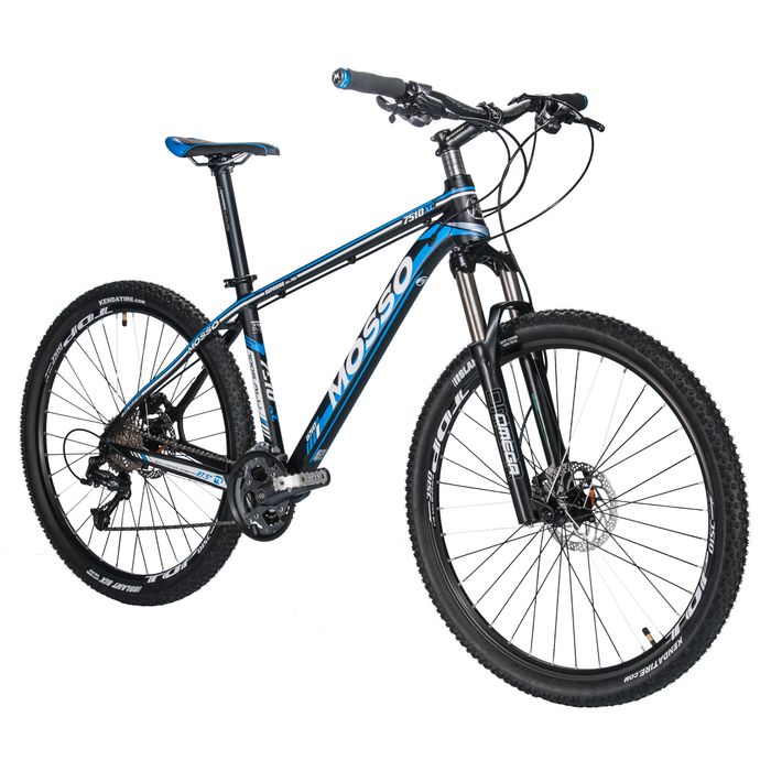 BICYCLE MTB-27,5" MOSSO 7510XC-SHIMANO ALIVIO/DEORE 3x9  SUSPENSION FORK RST OMEGA RL 